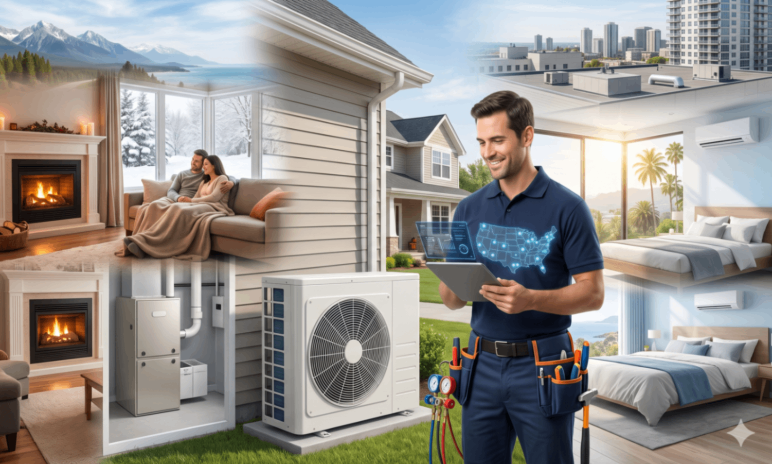 HVAC in Hidalgo, TX